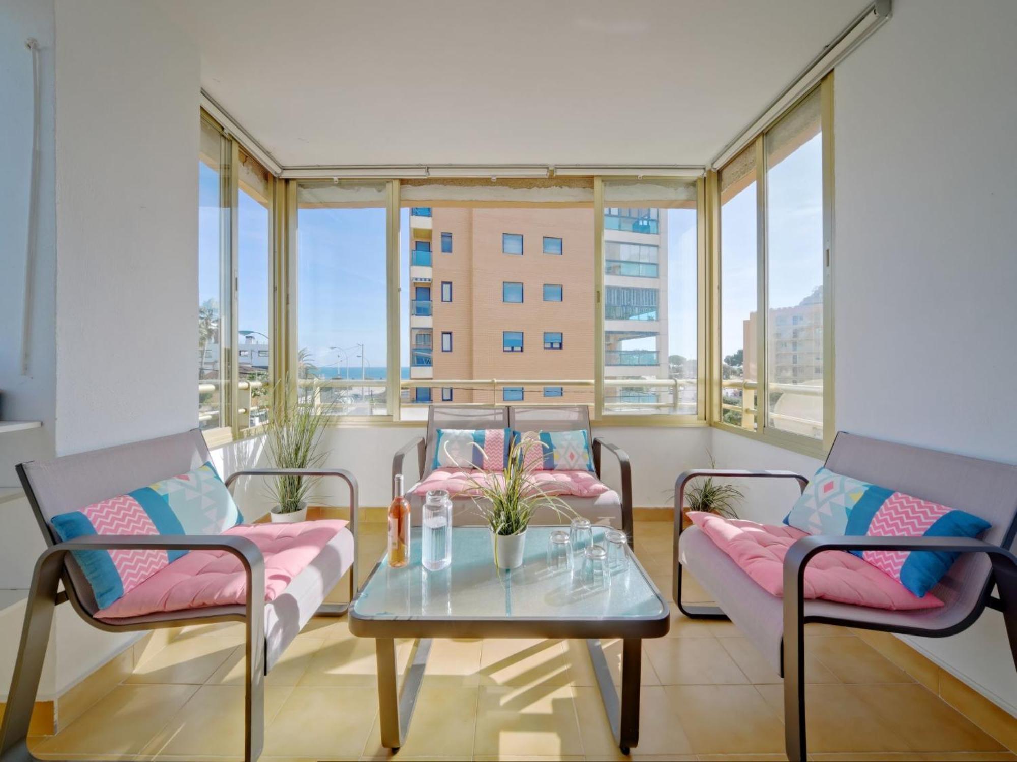 Apartment Mare Nostrum Calp Exterior foto